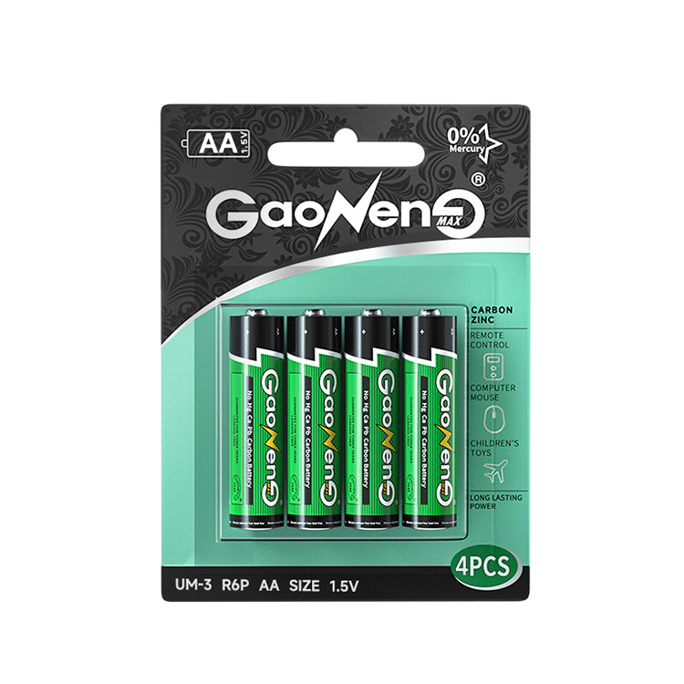 Pack de 4 Piles AA 1,5V