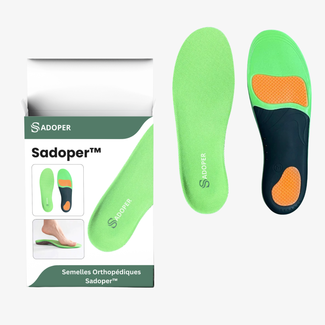 Semelles Orthopédiques Sadoper™
