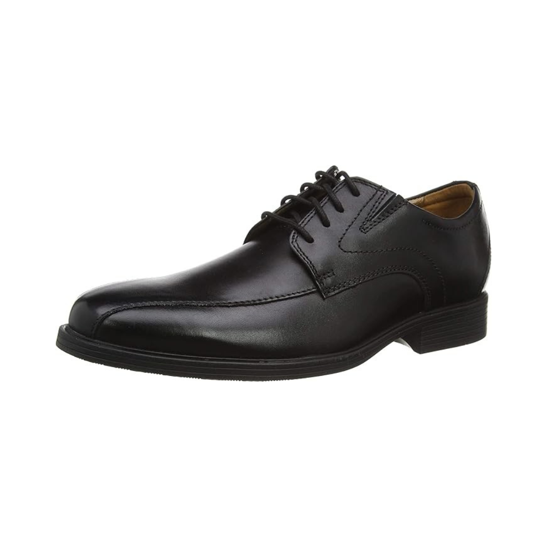 Sadoper Chaussures Oxford Homme à Bout Élégant et Confort Optimal | Noir