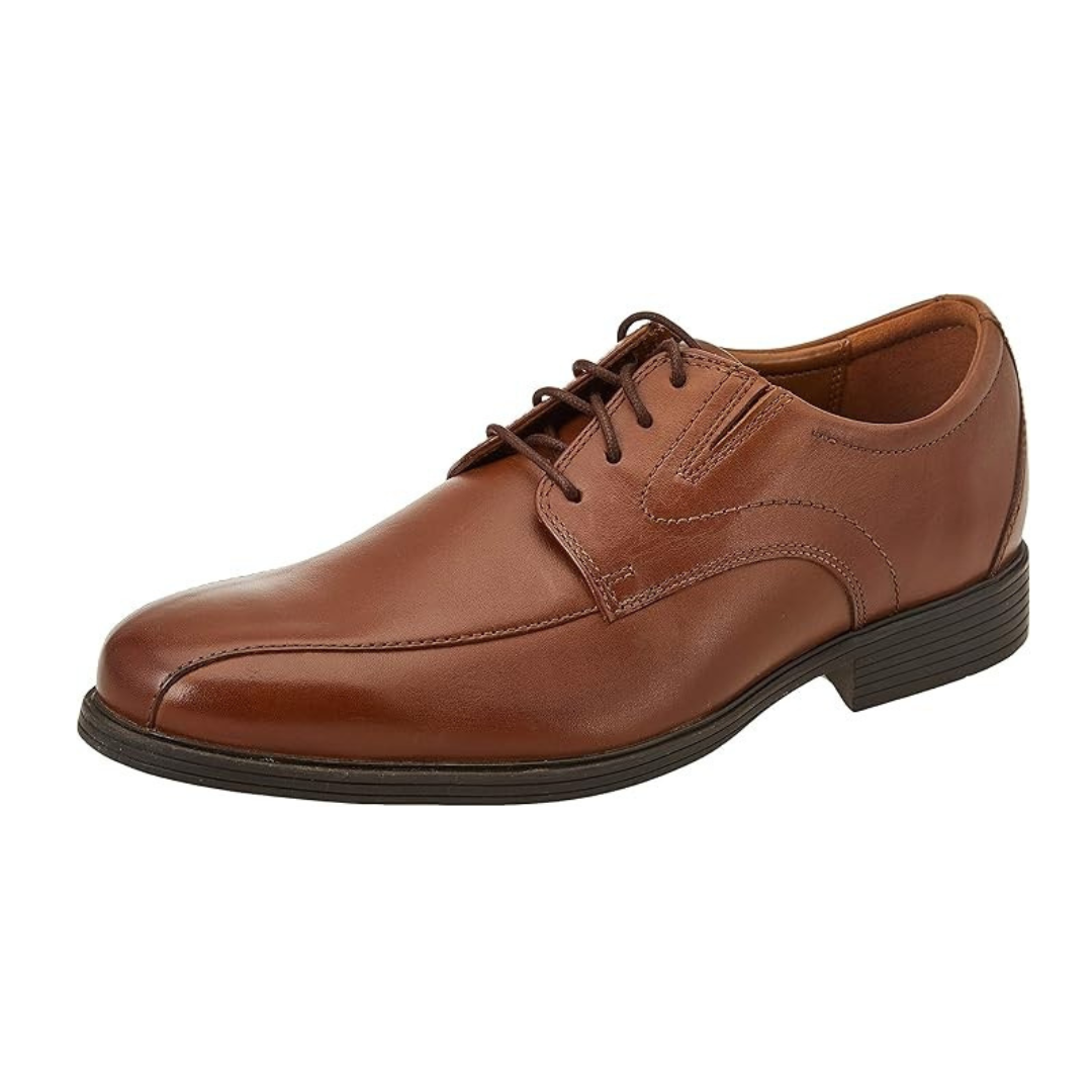 Sadoper Chaussures Oxford Homme à Bout Élégant et Confort Optimal | Marron