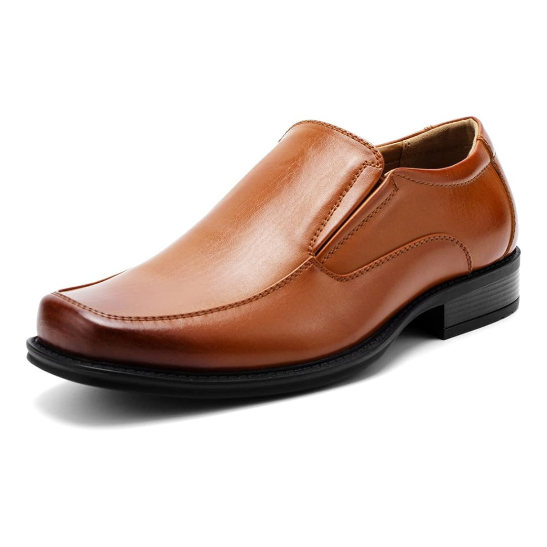 Sadoper Mocassins Homme à Enfiler Modernes et Élégants | Marron