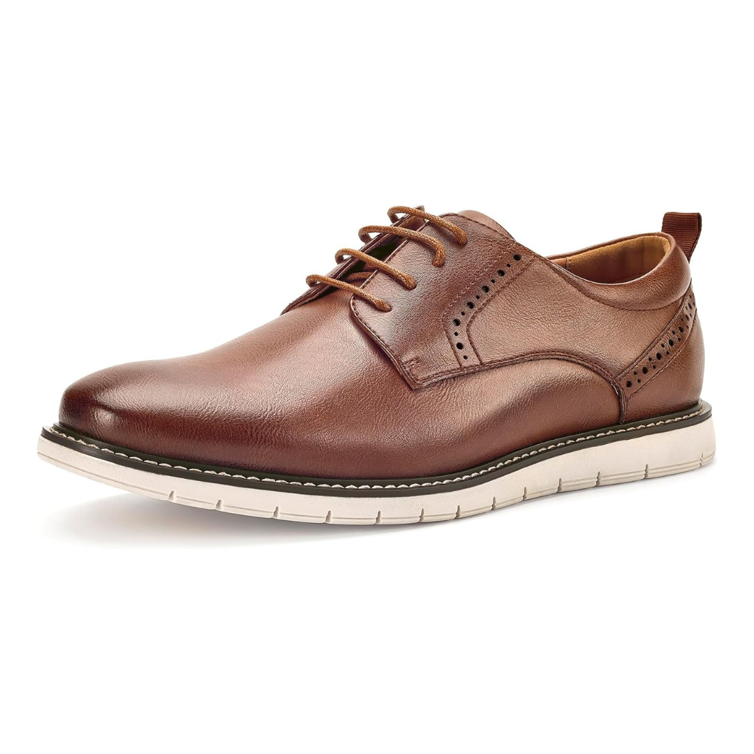 Sadoper Mocassins Homme à Enfiler Modernes et Élégants | Marron