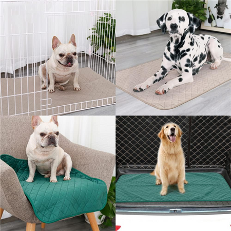 Tapis rafraîchissant pour chien en bambou | Écologique | Confortable