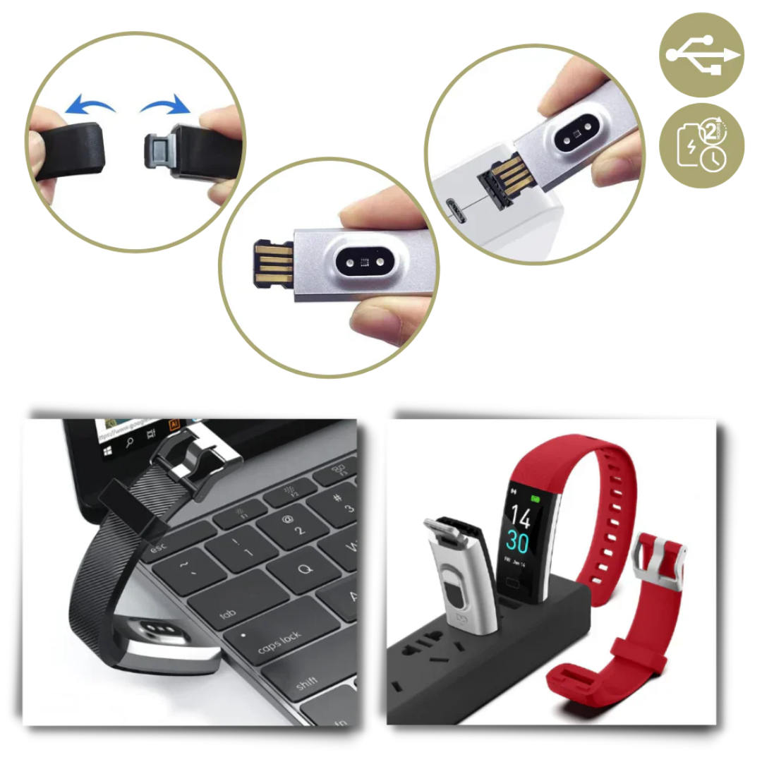 VitalWatch™ – Montre Connectée Santé & Simplicité pour Seniors