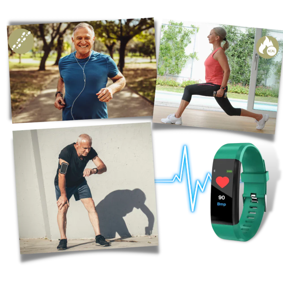 VitalWatch™ – Montre Connectée Santé & Simplicité pour Seniors