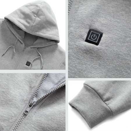 Sweat Chauffant Pour Femme | Sadoper X Heated