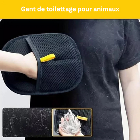 Sadoper FurCatch™ – Gant Anti-Poils Double Face