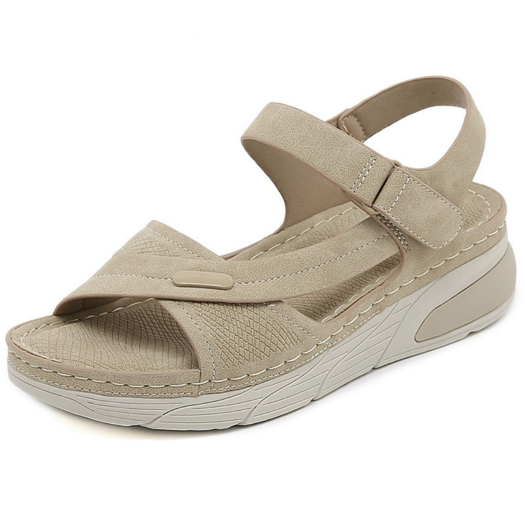Sadoper Sandales pour Femme | Confort Optimal, Style Élégant et Maintien Parfait