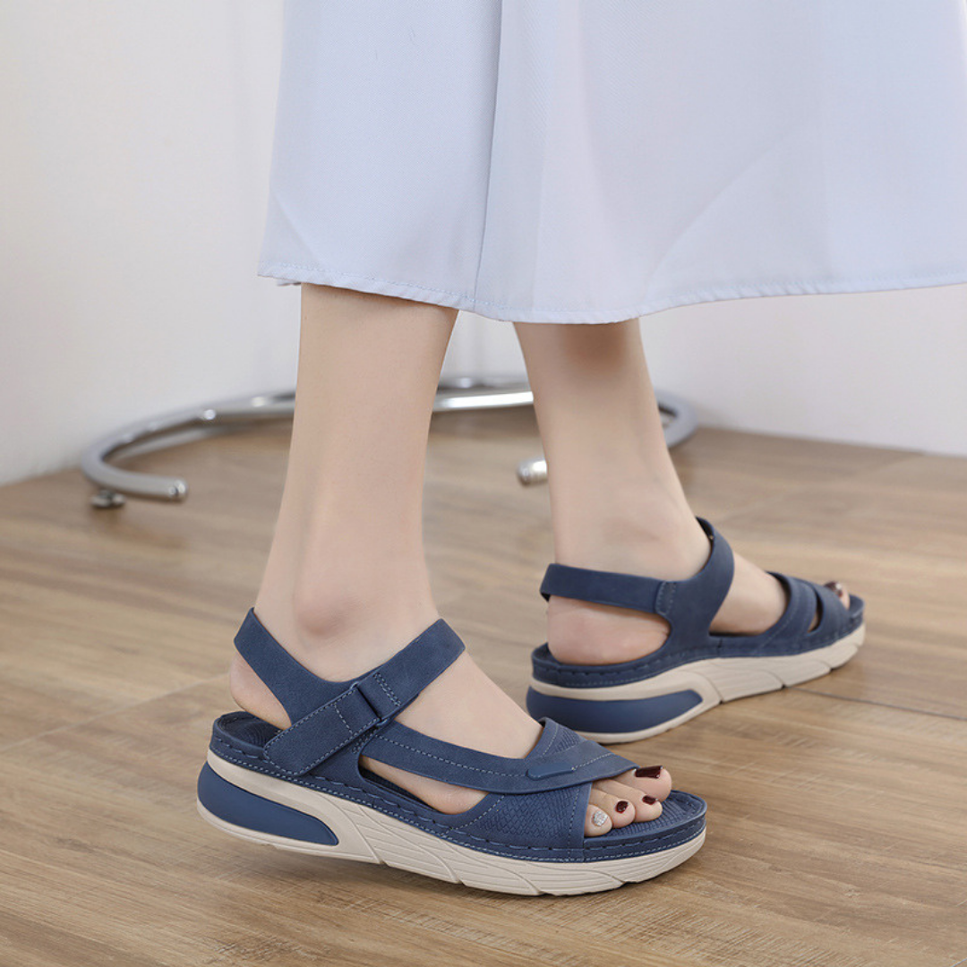 Sadoper Sandales pour Femme | Confort Optimal, Style Élégant et Maintien Parfait