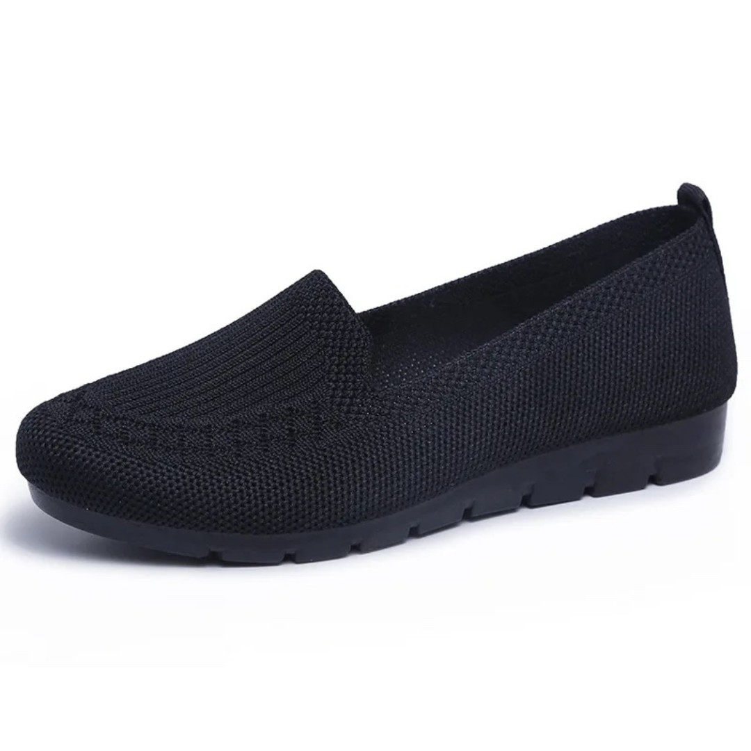 Sadoper Mocassin Orthopédique en Maille | Style et Confort