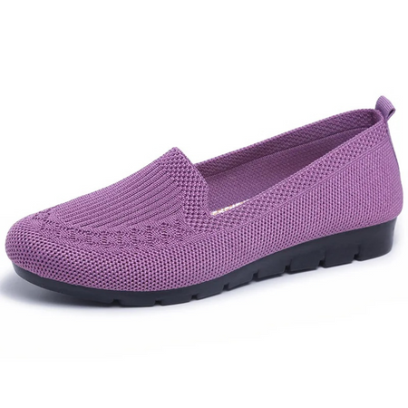 Sadoper Mocassin Orthopédique en Maille | Style et Confort