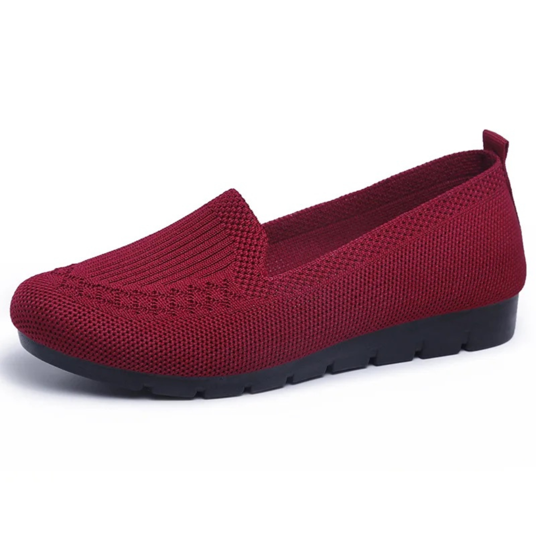 Sadoper Mocassin Orthopédique en Maille | Style et Confort