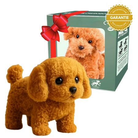 Buddy Robot™ – Le Chiot Interactif Qui Séduit Toute la Famille