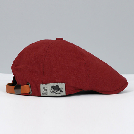 Jus - Béret Ajustable Élégant pour Homme