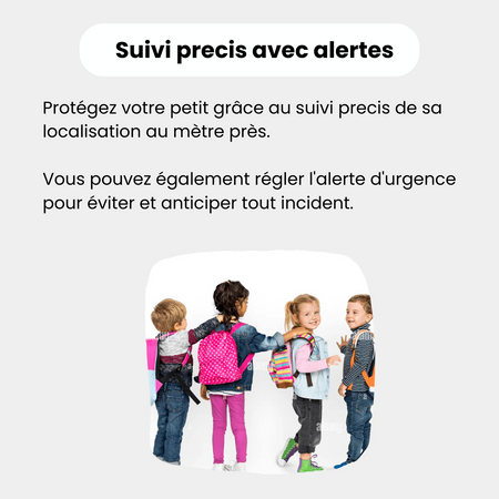 Traceur GPS Sans Abonnement pour Enfant – Restez rassuré, où qu’il soit
