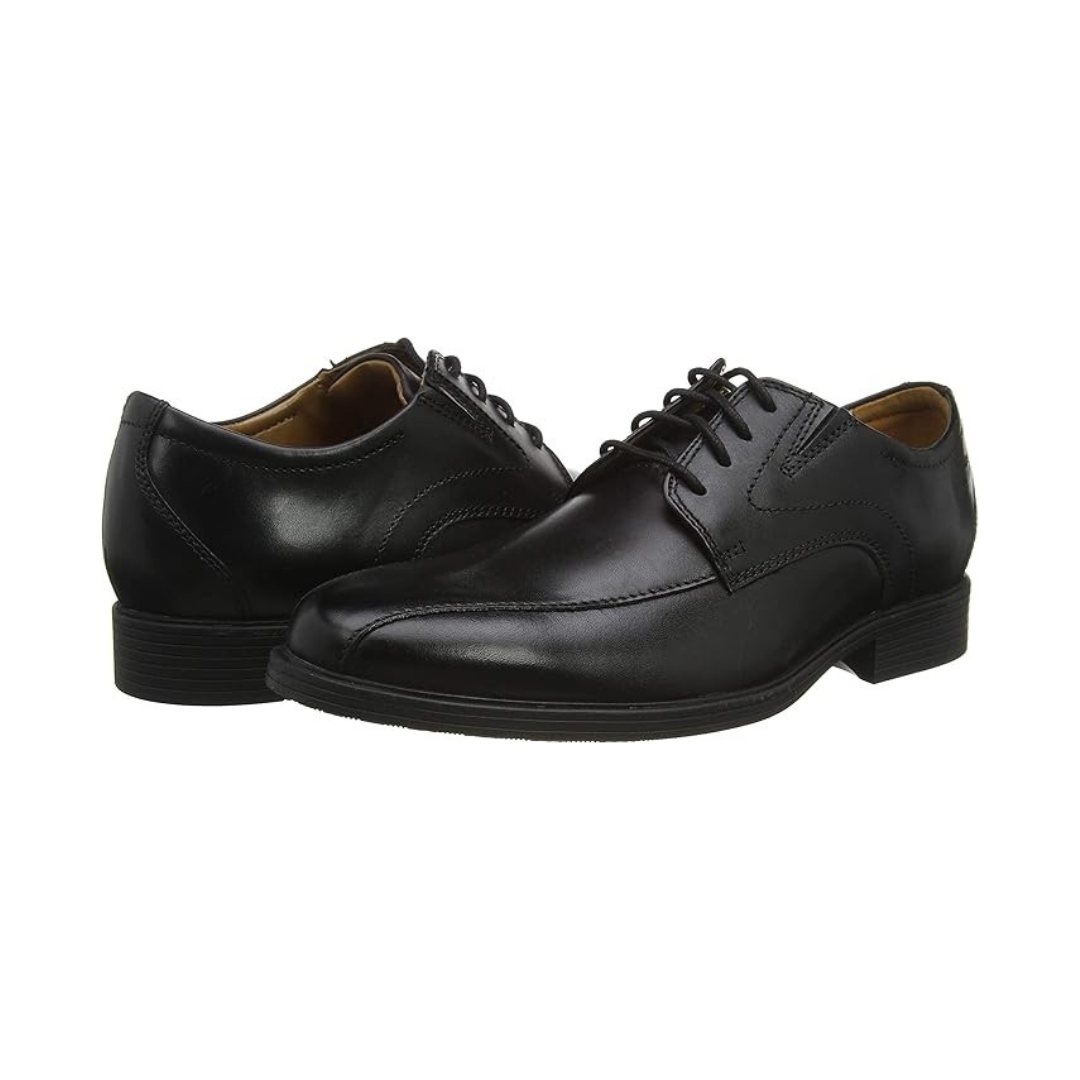 Sadoper Chaussures Oxford Homme à Bout Élégant et Confort Optimal | Noir