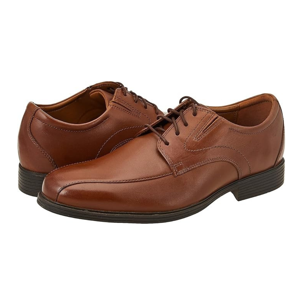 Sadoper Chaussures Oxford Homme à Bout Élégant et Confort Optimal | Marron