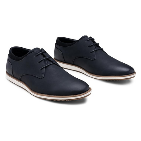 Sadoper Chaussures de Costume Homme Oxfords Casual et Chic | Business Casual-black Nubuck