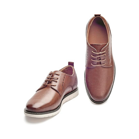 Sadoper Mocassins Homme à Enfiler Modernes et Élégants | Marron
