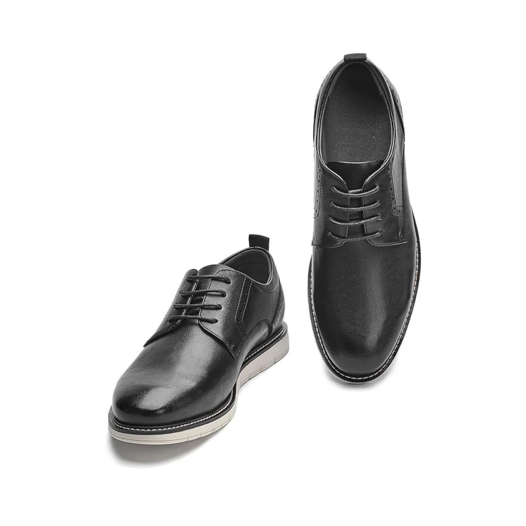 Sadoper Mocassins Homme à Enfiler Modernes et Élégants | Noir