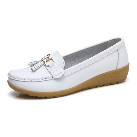 Sadoper Mocassin Orthopedique en Cuir | Confort Absolu, Design Élégant et Moderne