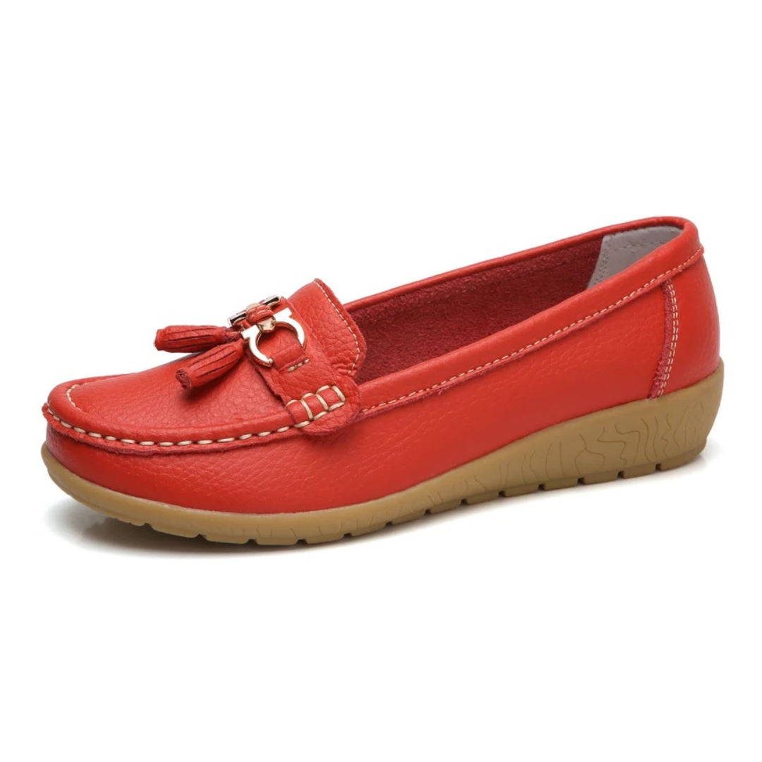 Sadoper Mocassin Orthopedique en Cuir | Confort Absolu, Design Élégant et Moderne