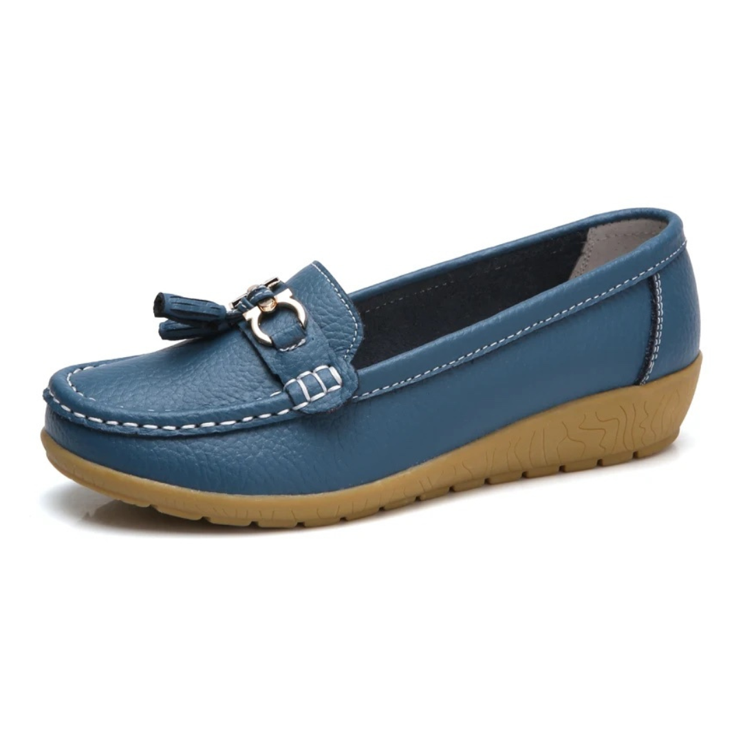 Sadoper Mocassin Orthopedique en Cuir | Confort Absolu, Design Élégant et Moderne