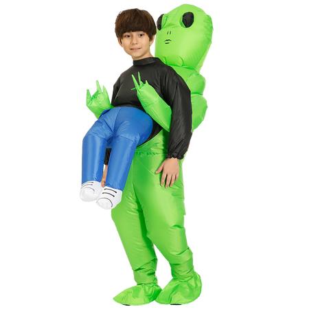 Costume d'alien Gonflable - Déguisement Halloween