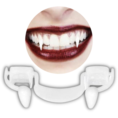 Crocs de vampire rétractables