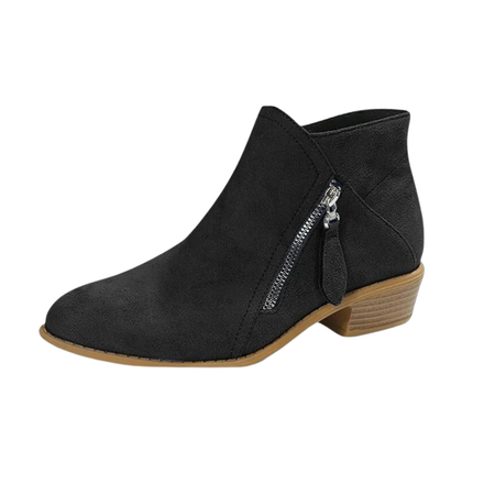 Bottines OrthoStep™ | Marchez sans douleur + Semelles Offertes