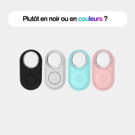 Tag GPS Chat Discret – Suivi Mondial via Apple & Android Find My – Sans Abonnement