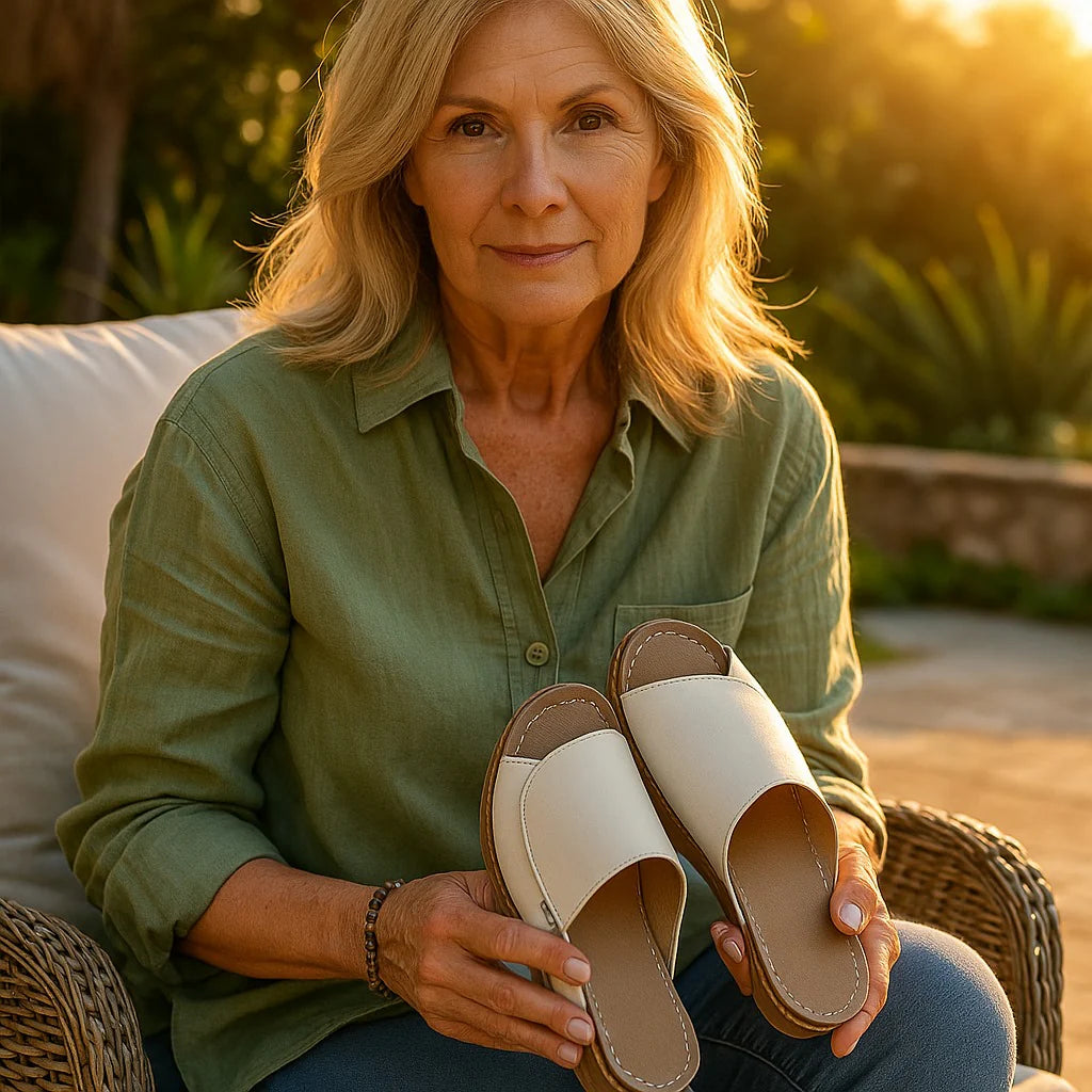 Sandales ergonomiques pour femme SoftLift
