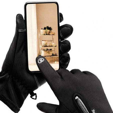 Gants chauffants pour hommes & femmes | Imperméables, tactiles & idéals pour le ski, le cyclisme & les activités hivernales