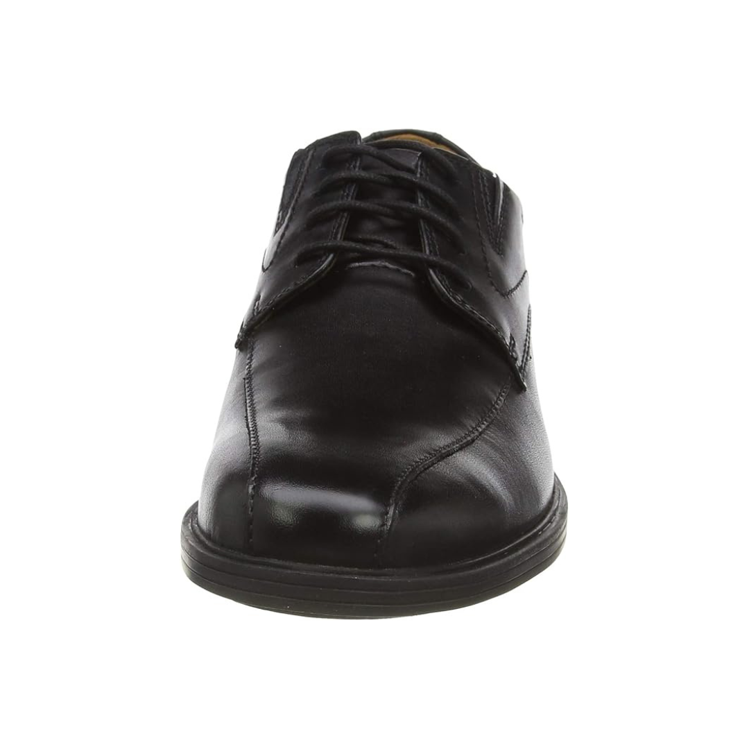 Sadoper Chaussures Oxford Homme à Bout Élégant et Confort Optimal | Noir