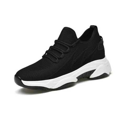 SkyBoosts – Sneakers Rehaussantes Invisibles +10CM | Confort, Style &amp; Confiance au Quotidien