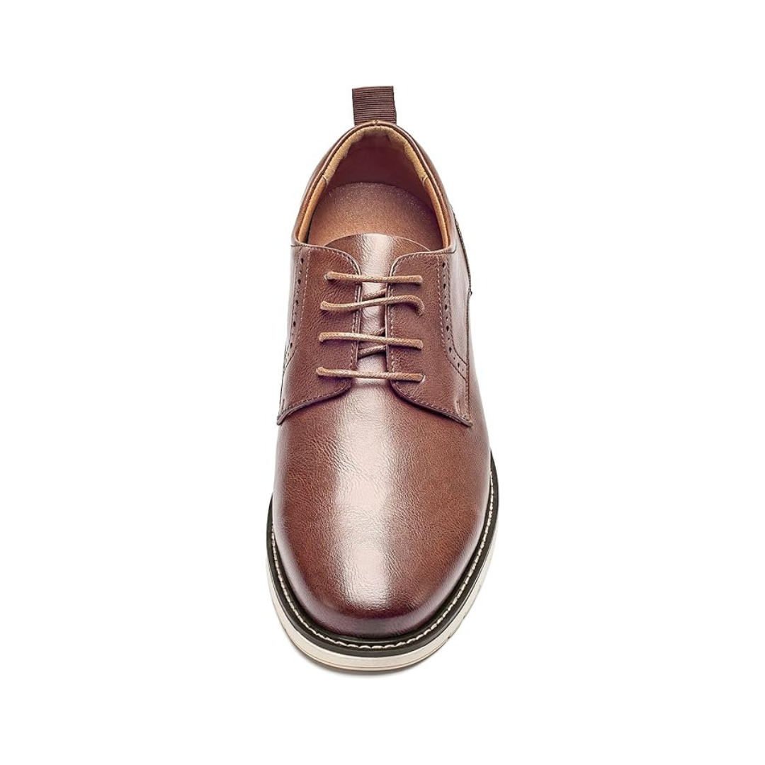 Sadoper Mocassins Homme à Enfiler Modernes et Élégants | Marron