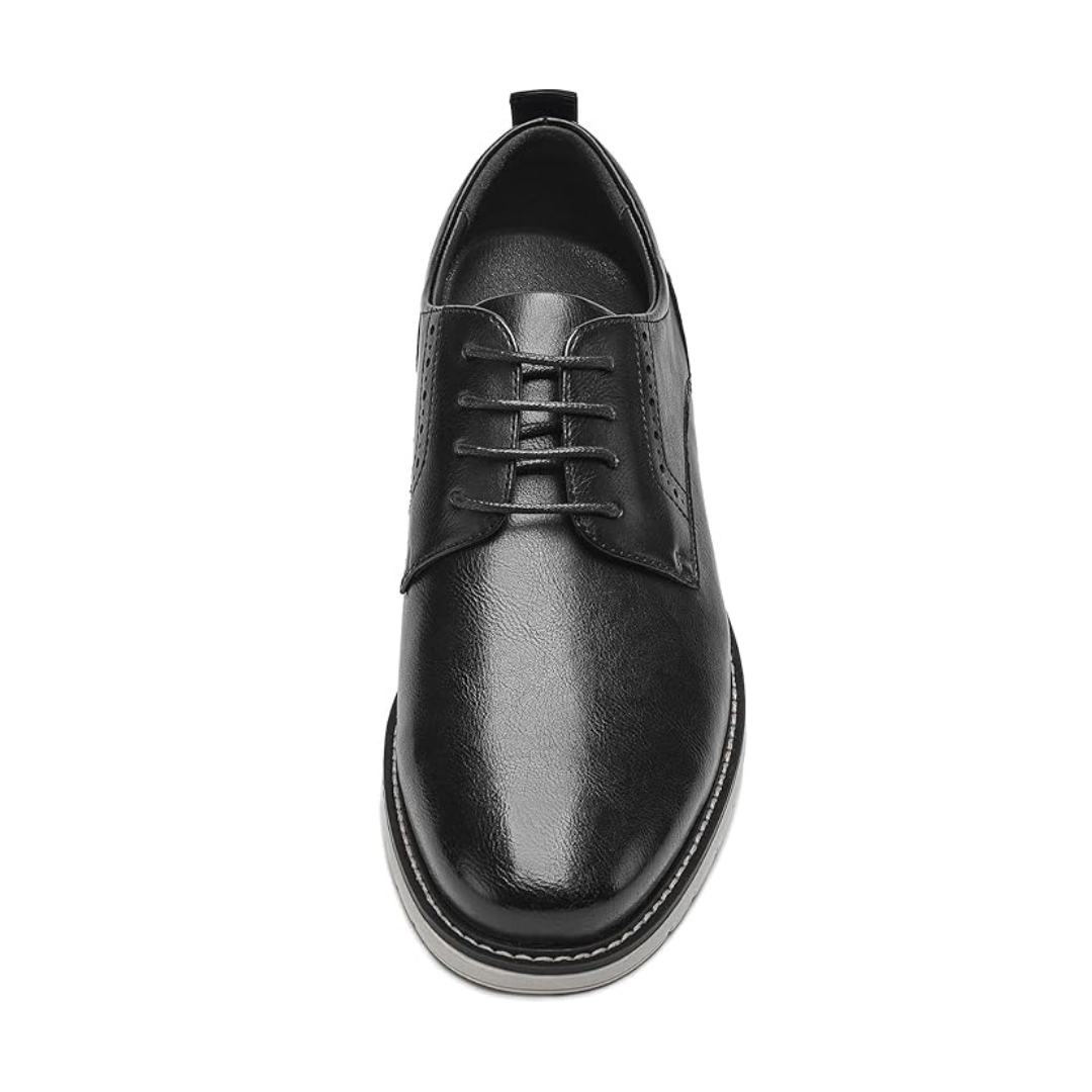 Sadoper Mocassins Homme à Enfiler Modernes et Élégants | Noir