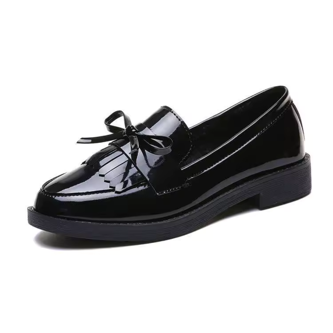 Sadoper Mocassins en Cuir Verni | Confort Stylé et Moderne