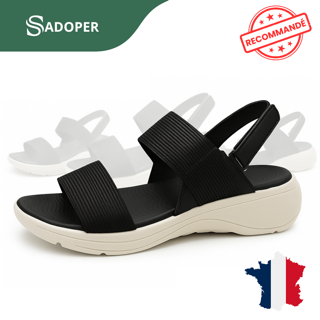 SoftWalk – Sandales Ergonomiques pour Femme