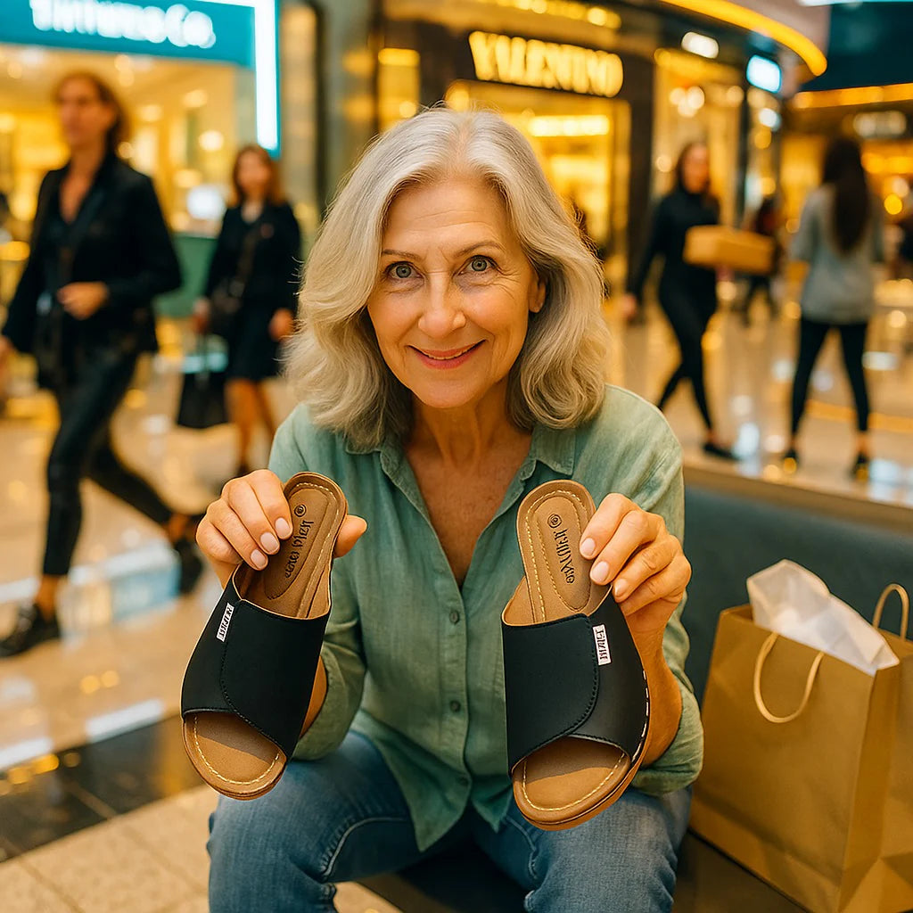 Sandales ergonomiques pour femme SoftLift