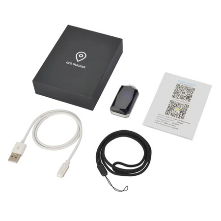 Collier GPS Sans Abonnement, Portée Illimitée | Sadoper™