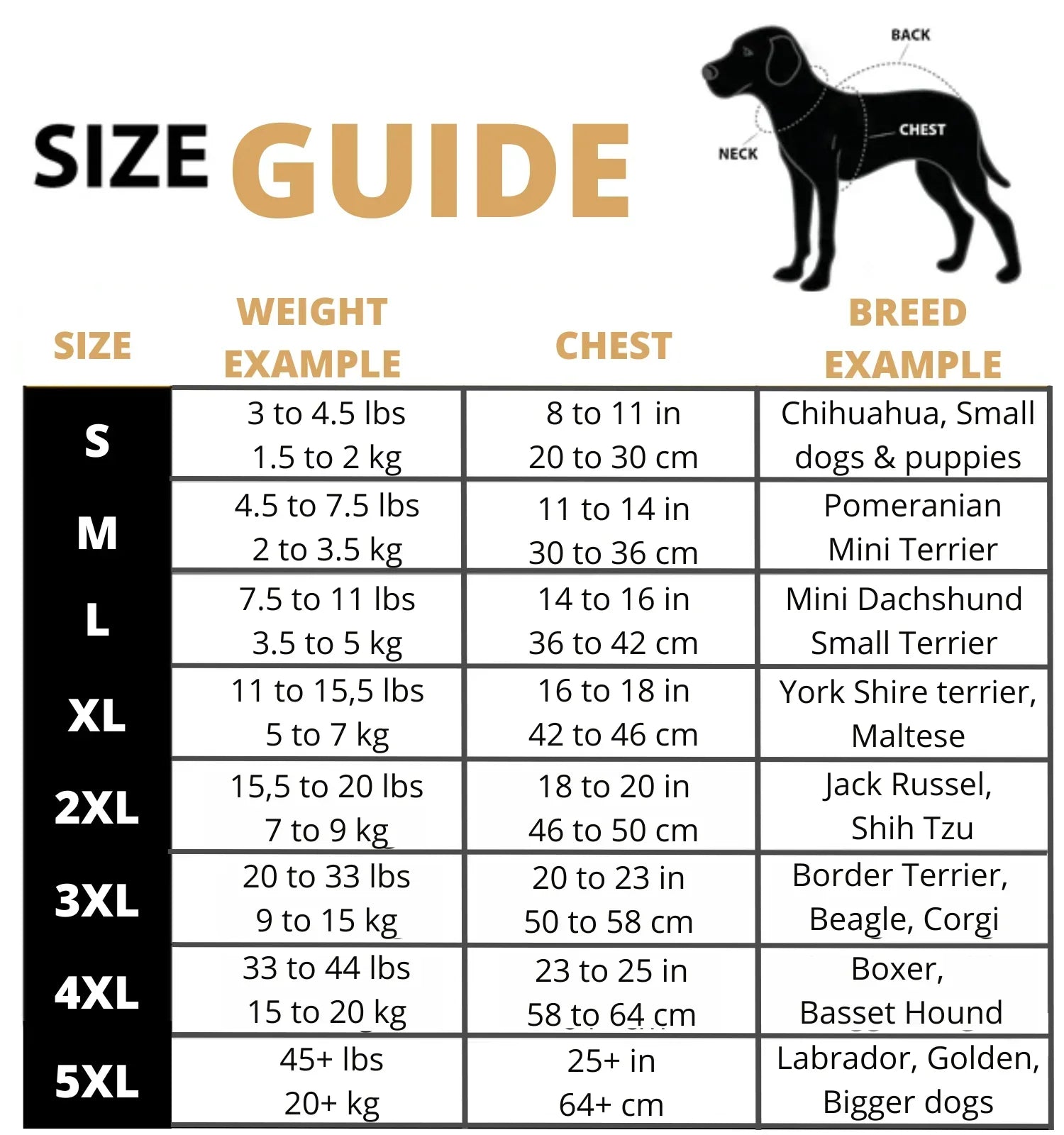 Veste d’Hiver pour Chiens