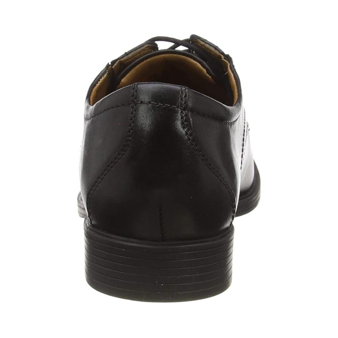 Sadoper Chaussures Oxford Homme à Bout Élégant et Confort Optimal | Noir