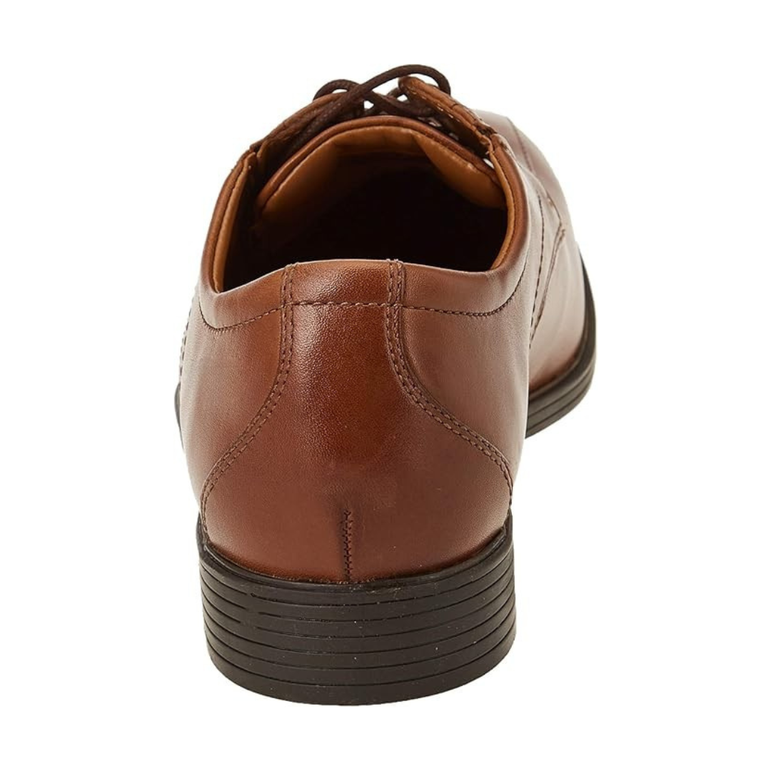 Sadoper Chaussures Oxford Homme à Bout Élégant et Confort Optimal | Marron