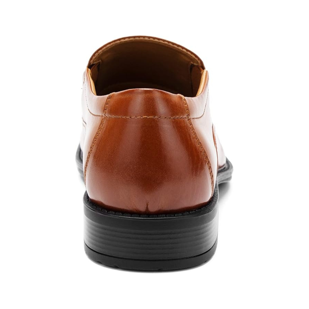 Sadoper Mocassins Homme à Enfiler Modernes et Élégants | Marron