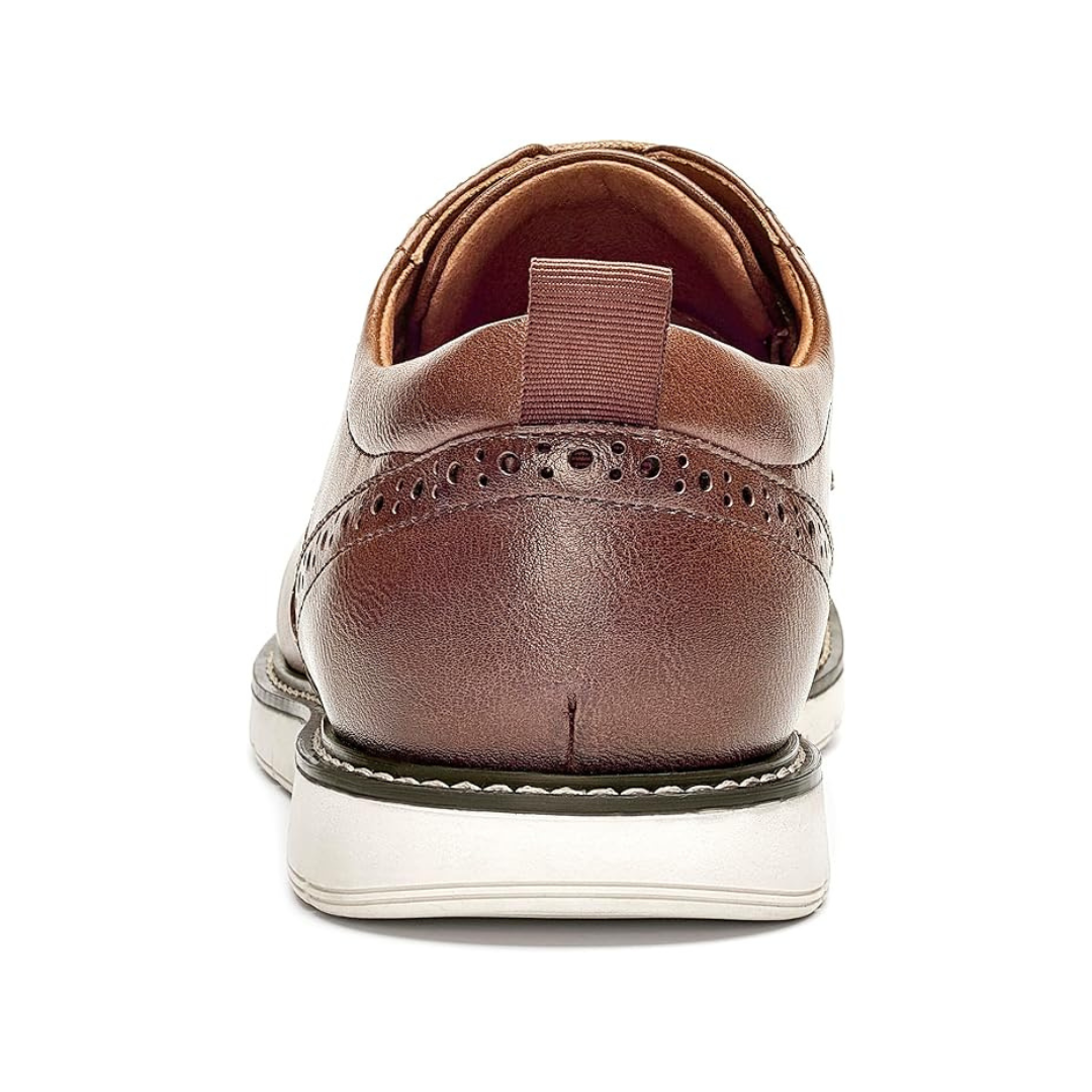 Sadoper Mocassins Homme à Enfiler Modernes et Élégants | Marron
