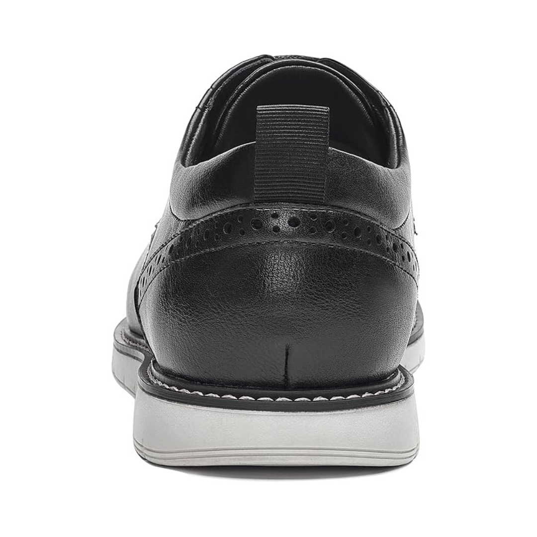 Sadoper Mocassins Homme à Enfiler Modernes et Élégants | Noir