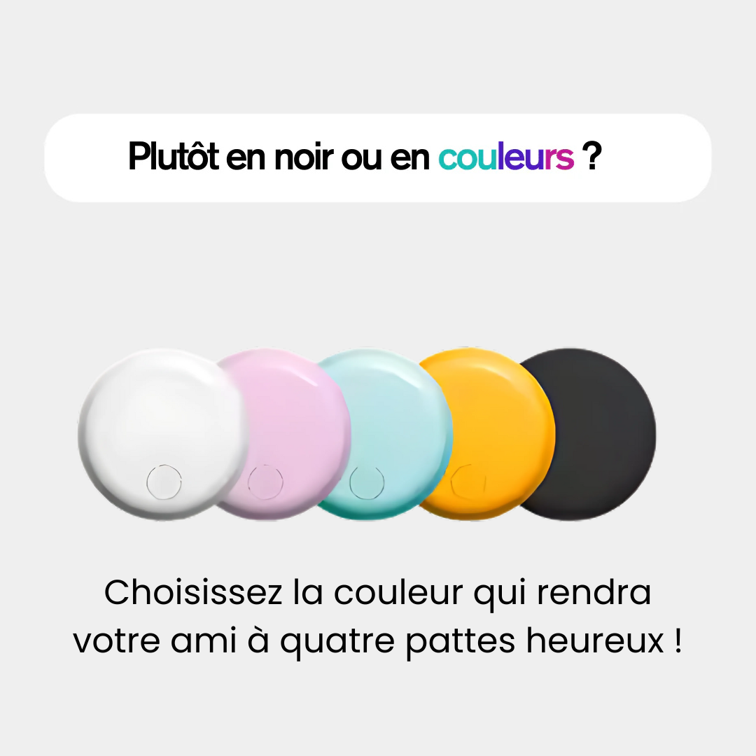Sadoper™ | Traceur GPS pour Chat - ANDROID / iOS