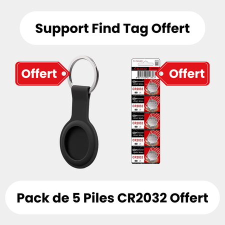 Sadoper - Traceur GPS pour Chien 3 en 1 - ANDROID / iOS