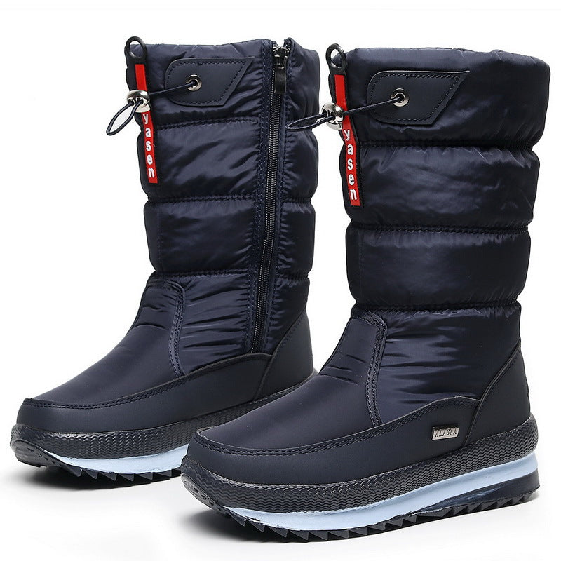 Gresia | Bottes de Neige Isolées et Douces pour Femme